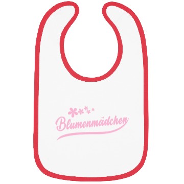 Discover Flower Girl Man and Woman Church Bibs