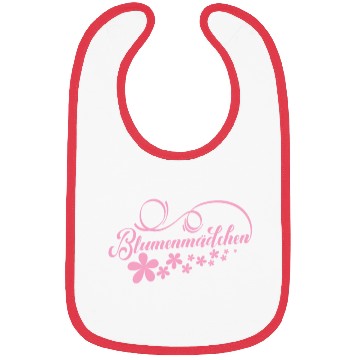 Discover Flower Girl Flower Child on Wedding Bibs
