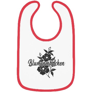 Discover Flower Girl bride and Groom Bibs