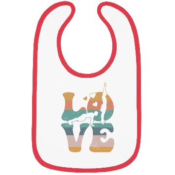 Discover Burpees Workout Gym LOVE Bibs