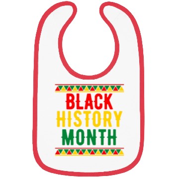 Discover Black History Month Bibs