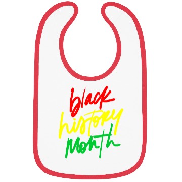 Discover Black History Month Bibs