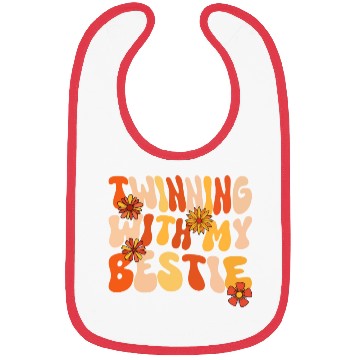 Discover Twinning With My Bestie Spirit Week Twin Day Bibs