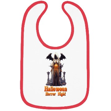 Discover Halloween Horror Night Bibs