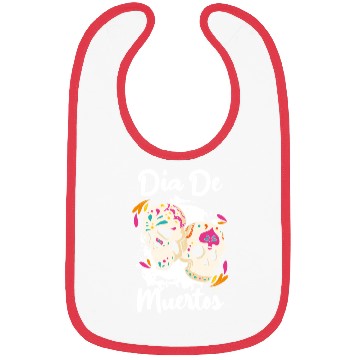 Discover Holiday All Saints Day Bones Skull Bibs