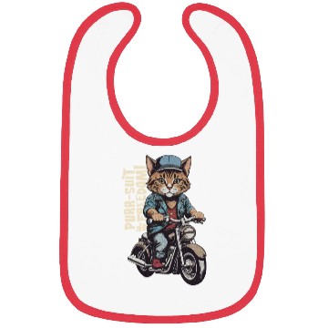 Discover Purrsuit of Freedom! Bibs
