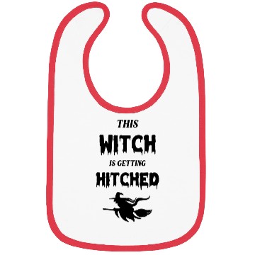 Discover This witch is getting hitched Bibs