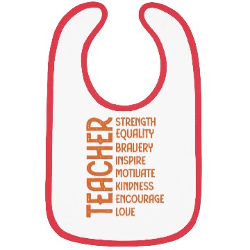 Discover Melanin Teacher Black History Month Juneteenth Bibs