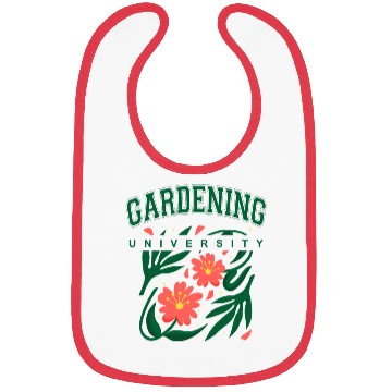 Discover Gardening University Design Bibs