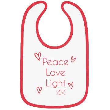 Discover PEACE, LOVE, LIGHT Bibs