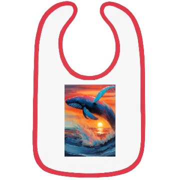 Discover Whale of A tale Bibs