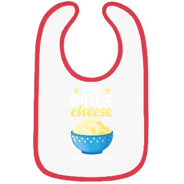 Discover Cottage Cheese Bibs