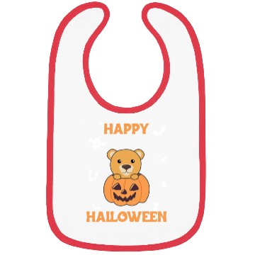 Discover Bear In Pumpkin Sweet Bears Happy Halloween Bibs