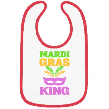 Discover Mardi Gras King Street Dancer Bibs
