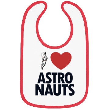 Discover I Love Astronauts Spacecraft Cosmonaut Astronaut Bibs