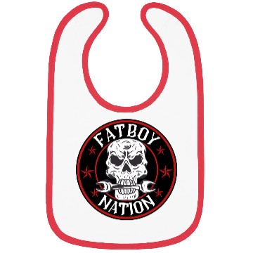 Discover The Fatboy Nation Bibs