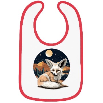Discover Fennec Fox Bibs