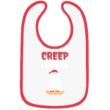 Discover Creep it Real Skateboard Enthusiast Gift Bibs