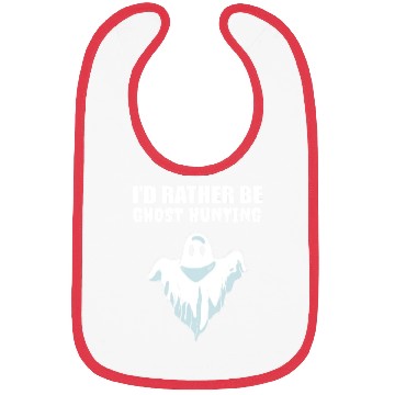 Discover Rather Ghost Hunting Halloween Master Gift Bibs