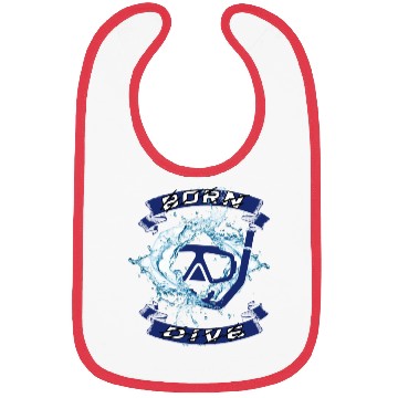 Discover BORN DIVE WHITE Bibs