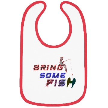 Discover bring some fish Bibs