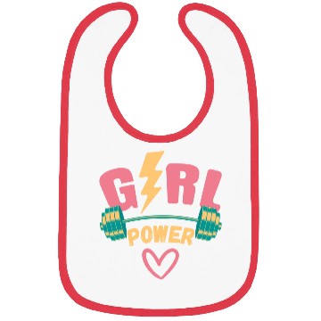 Discover Girl power, gym design. Bibs