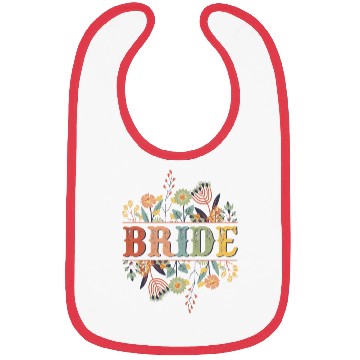 Discover Bachelorette Party Bride Stickers Bibs