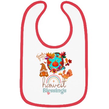 Discover "Harvest Blessings" Bibs