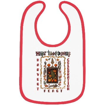 Discover "Harvest Feast Delight" Bibs