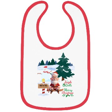 Discover "Jolly Christmas Cheer" Bibs