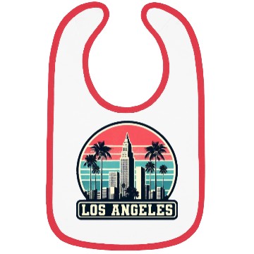 Discover Los Angeles City Lover Bibs