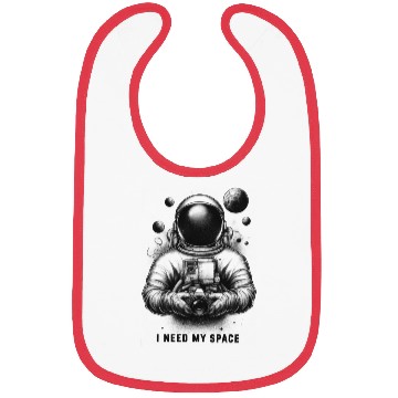 Discover I NEED MY SPACE Bibs
