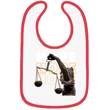 Discover Hope Never Give Up Motivational Self-Help Bibs