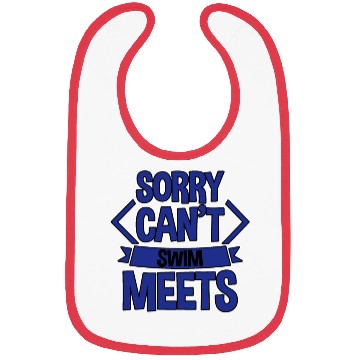 Discover Sorry Can't, Swim Meets 2 Bibs