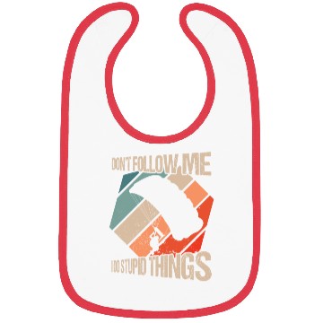 Discover Don't Follow Me I Do Stupid Things Skydiving Skydi Bibs