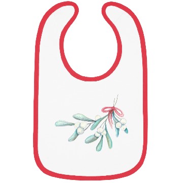 Discover Fresh Mistletoe Bundle - Holiday Tradition Bibs