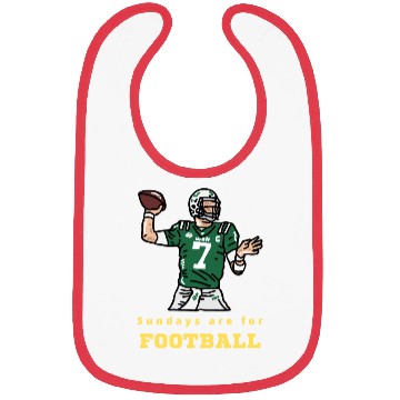 Discover Sundays Are For Football - Sunday Football Bibs