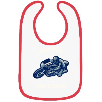 Discover I'M NOT OLD, JUST A CLASSIC – CLASSIC MOTORCYCLE Bibs