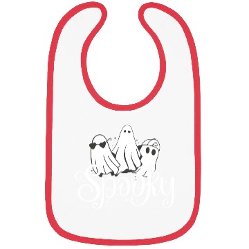 Discover Spooky Halloween Bibs