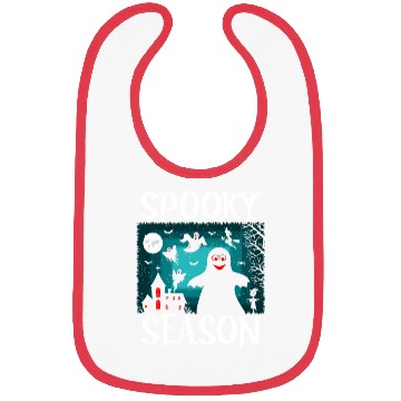 Discover Spooky Season Bibs