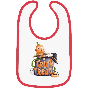 Discover Trick or treat Bibs