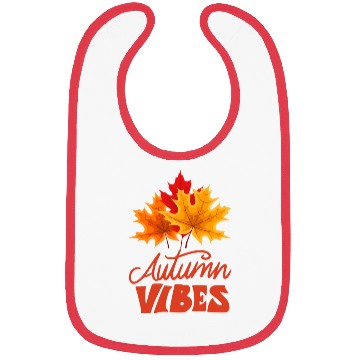 Discover Autumn Vibes Bibs
