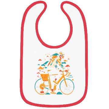 Discover All Seasons Cyclist Gift Bibs