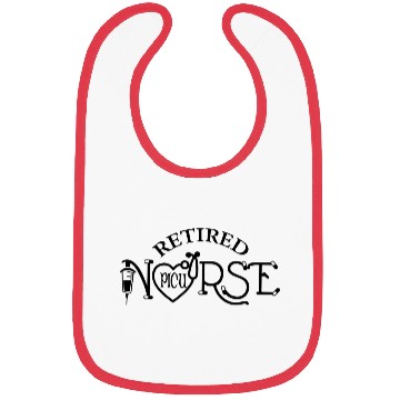 Discover Retired nurse PICU Bibs