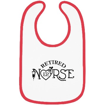 Discover Retired ER nurse Bibs