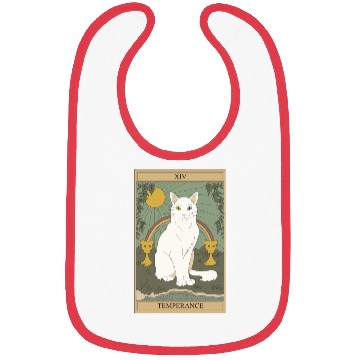 Discover Cat rainbow Bibs