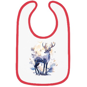 Discover Celestial Deer Bibs