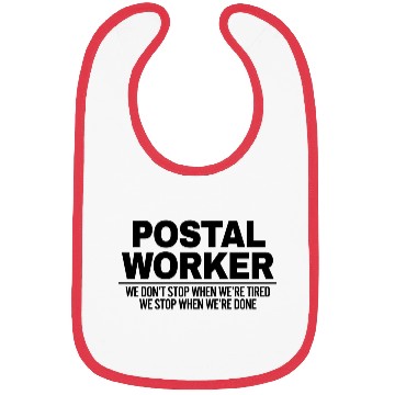 Discover National Postal Worker Day Bibs