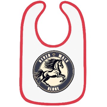 Discover Animal / Hourse / Never walk alone / Wild Bibs