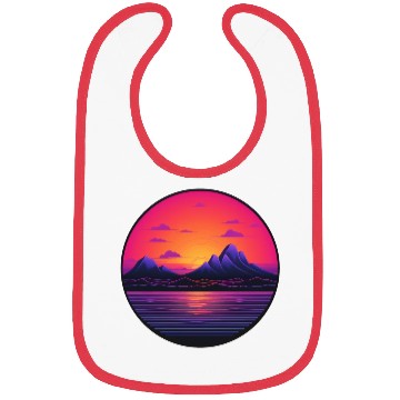 Discover Vaporwave Bibs